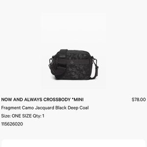 Now and Always Crossbody *Mini